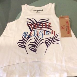 NWT Authentic True Religion Boys Shirt Size 3T